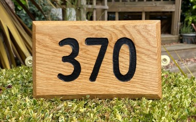 Hardwood House Sign
