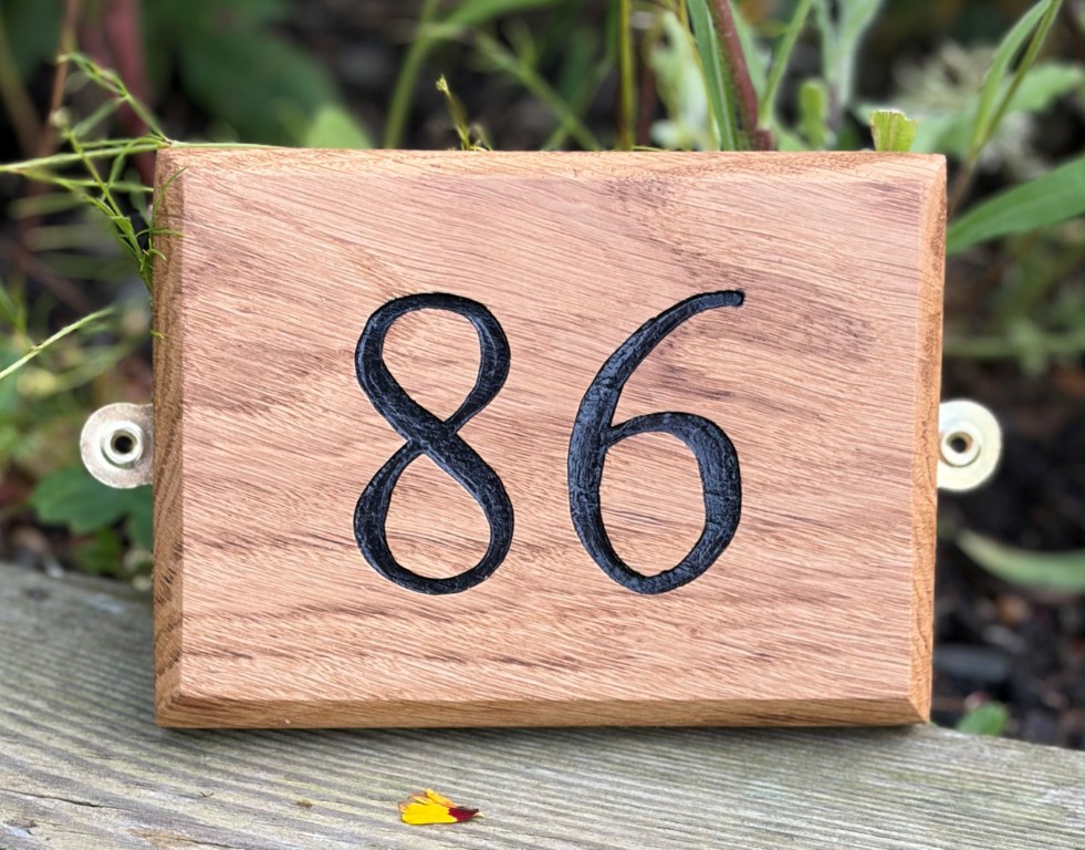 Hardwood House Sign