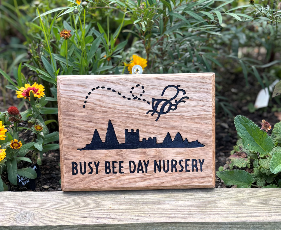 Hardwood House Sign