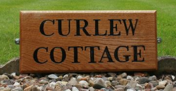 hard wood signs