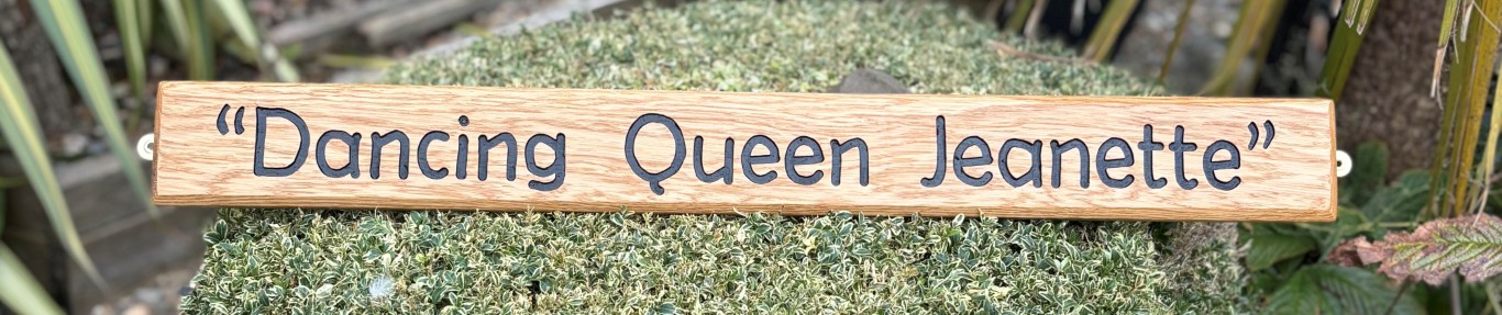 Hardwood House Sign