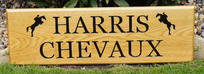 Hardwood House Sign