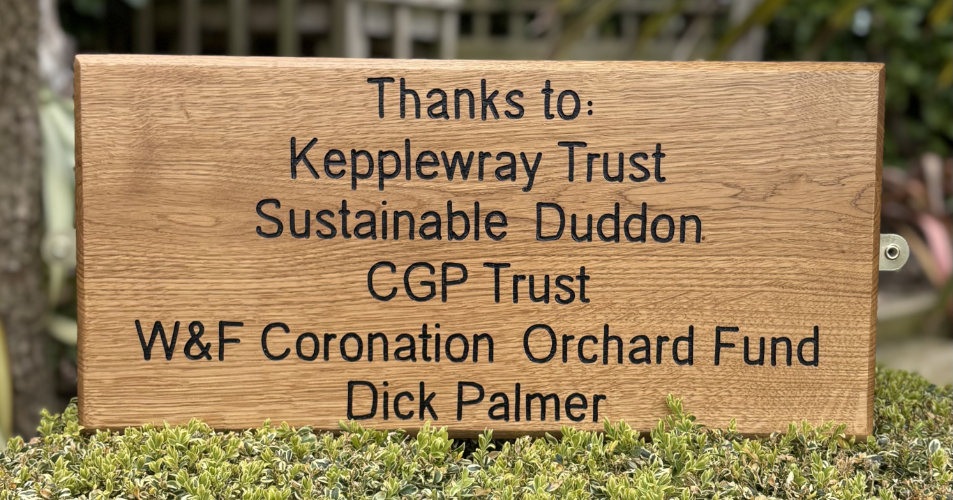 Hardwood House Sign
