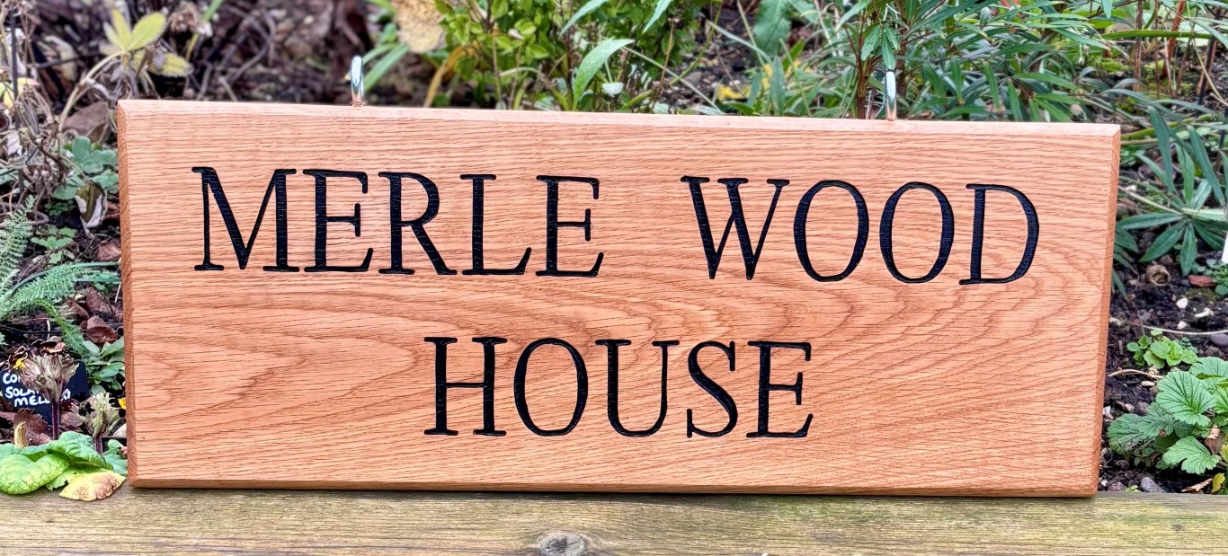 Hardwood House Sign
