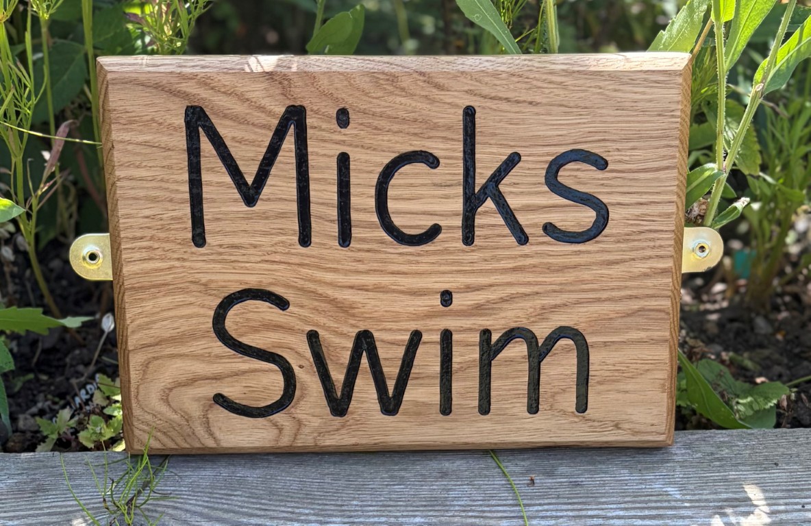 Hardwood House Sign