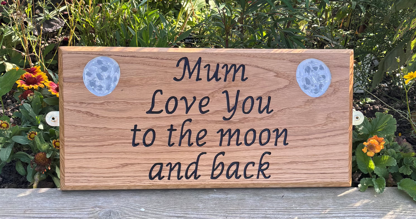Hardwood House Sign