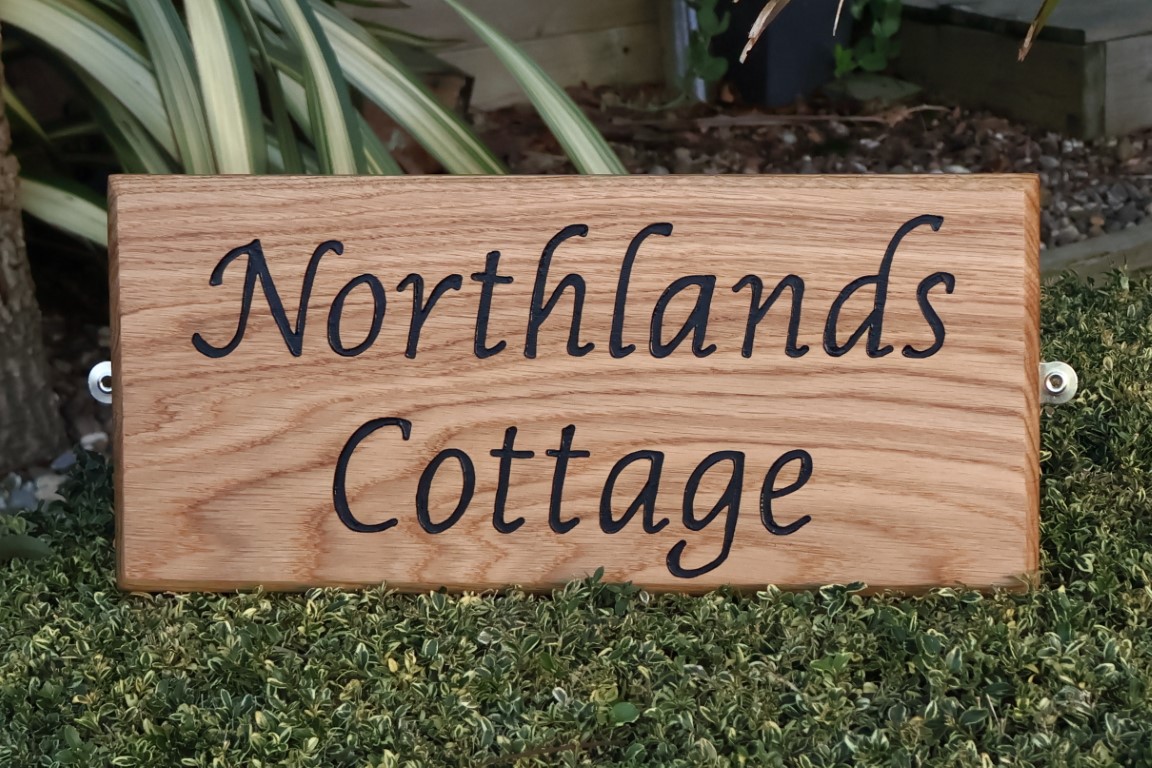 Hardwood House Sign