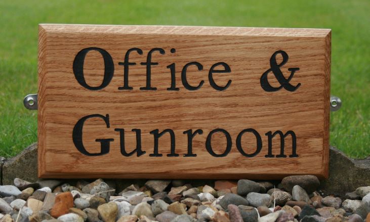 hard wood signs