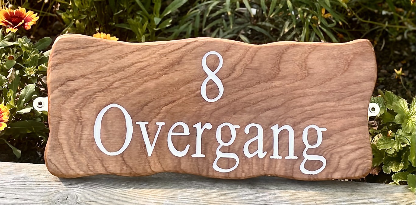 Hardwood House Sign