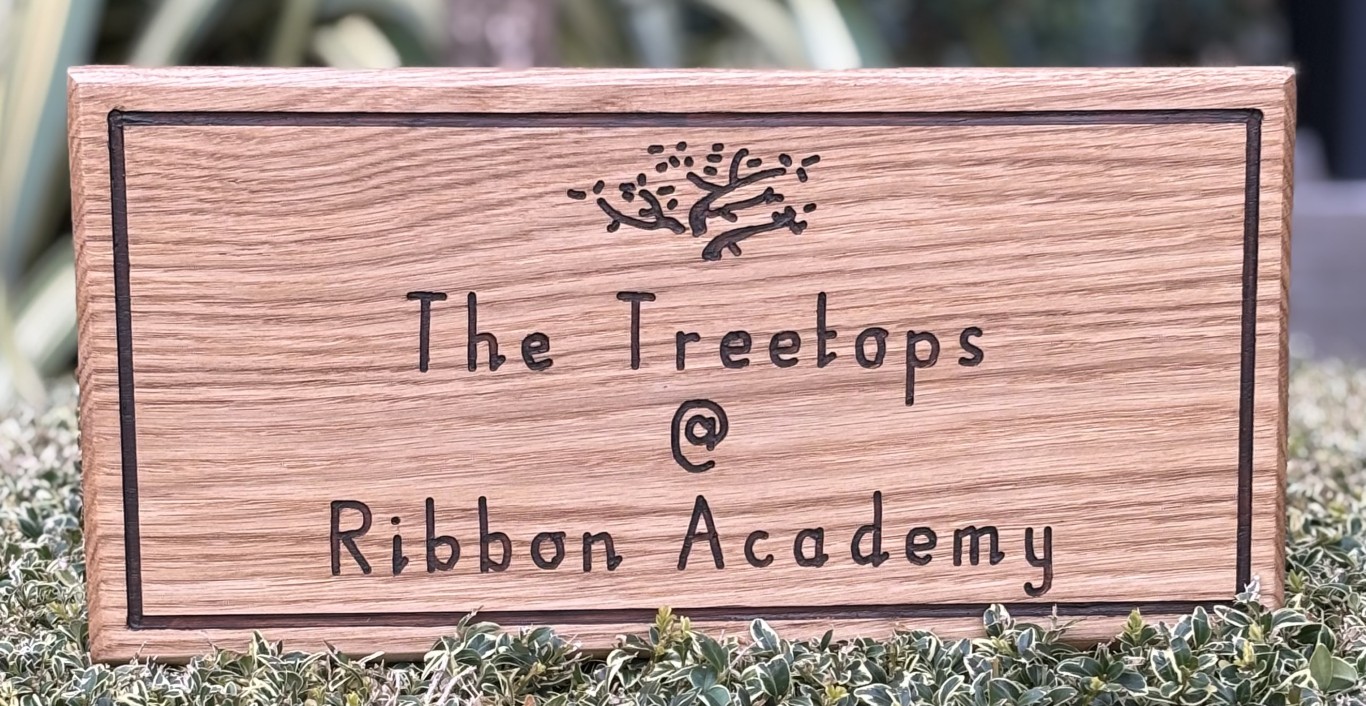 Hardwood House Sign