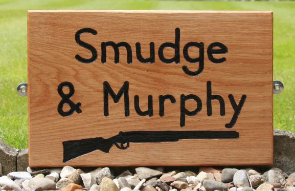 hard wood signs