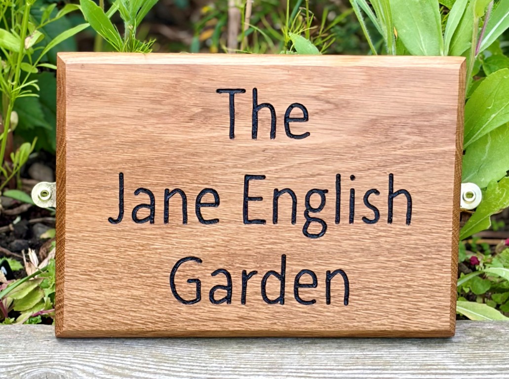Hardwood House Sign