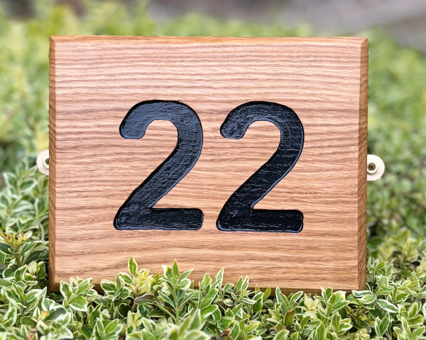 Three Inch Numbers