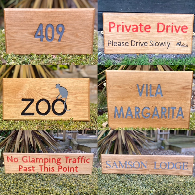 Oak Sign