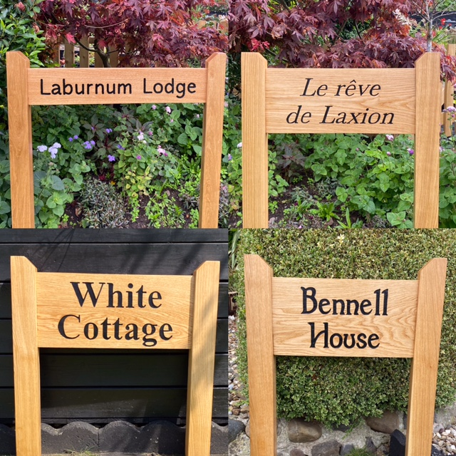 Oak Sign