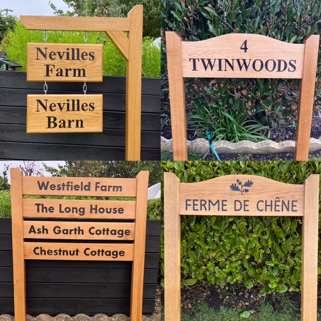 Oak Sign
