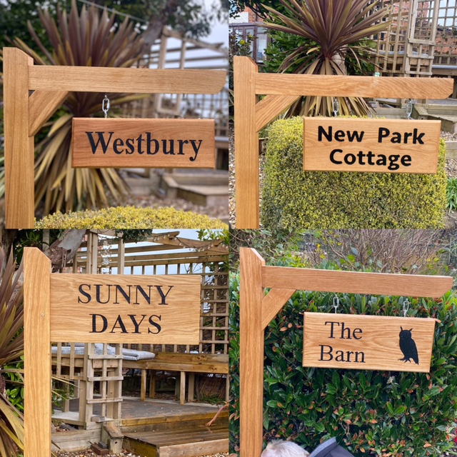 Oak Sign